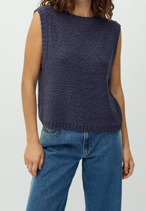 Strickpullover - blue