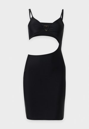 MOSCHINO SWIM, HEART ABITO CORTO - Дневна рокля - nero