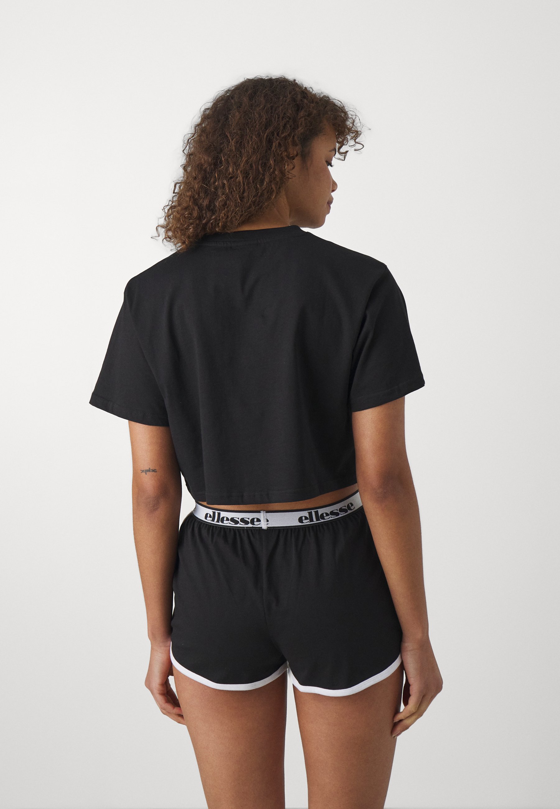 売れ筋商品|||エレッセ Tシャツ レディース トップス CONCETTO BANDEU - Top - black Ellesse CONCETTO BANDEU - Top - black - Zalando.co.uk