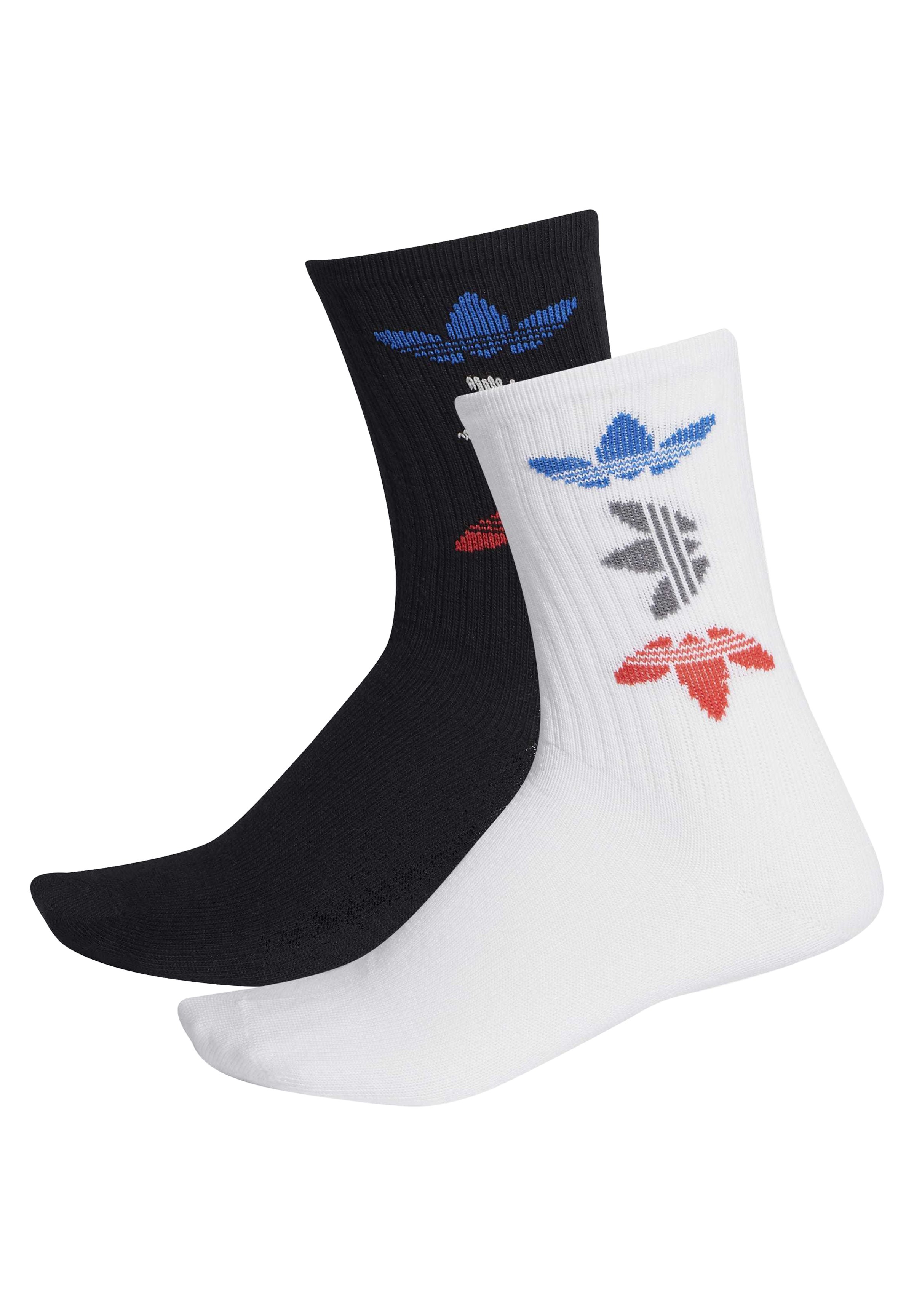 trefoil crew socks