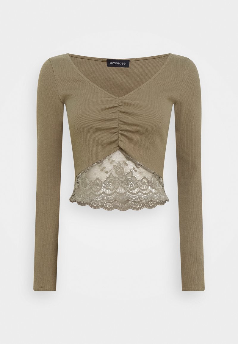 Even&Odd Longsleeve olijfgroen