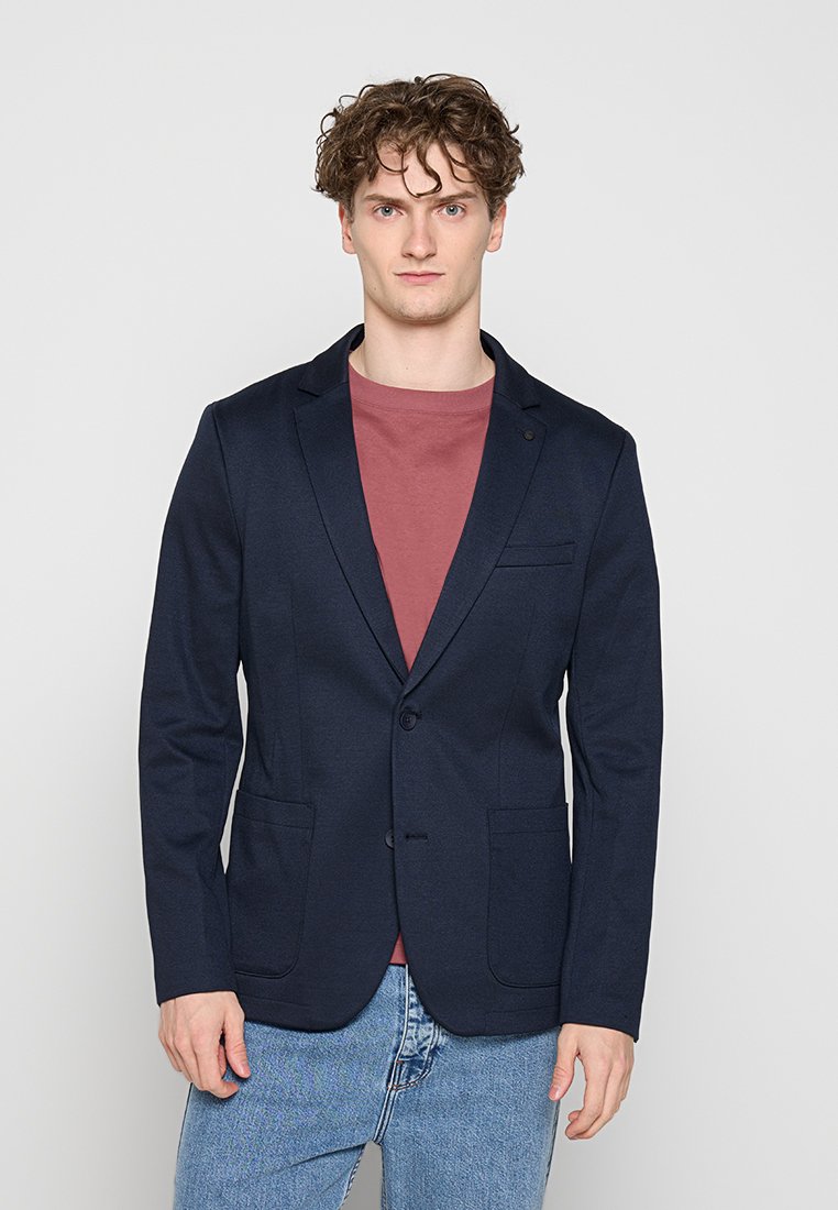 Tom Tailor Blazer blauw Tom Tailor Blazer blauw