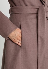 Anna Field Klassischer Mantel - mauve
