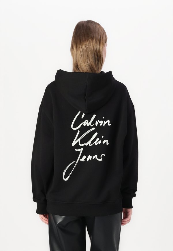 SCRIPT INSTITUTIONAL HOODIE - Sweatshirt