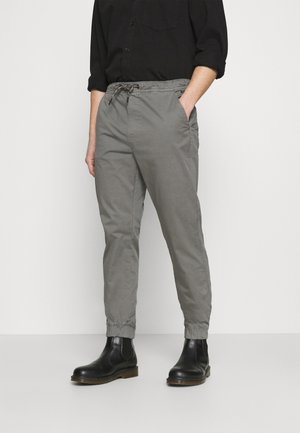 BHNIMBU BAGGY FIT - Tygbyxor - granite