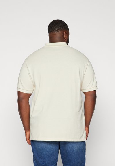 Polo Ralph Lauren Big & Tall THE ICONIC MESH POLO SHIRT - Polo majica - herbal milk
