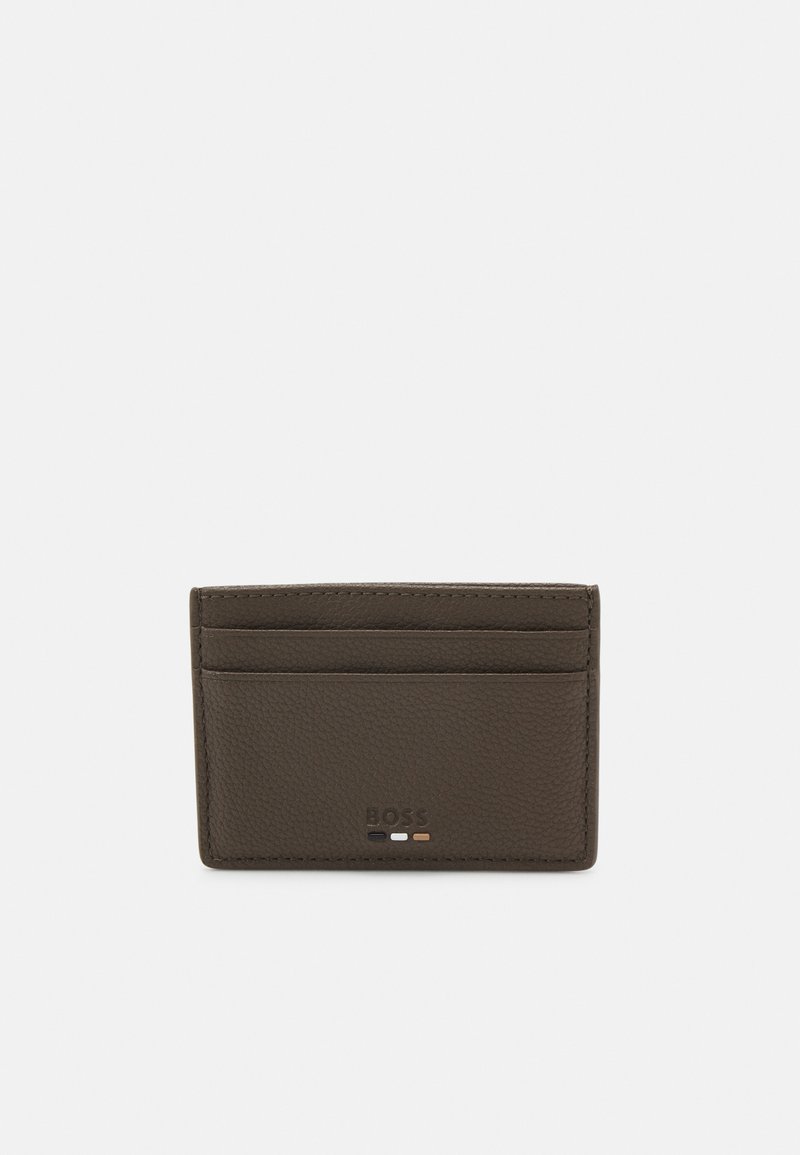 BOSS RAY CARD HOLDER - Piniginė - open brown