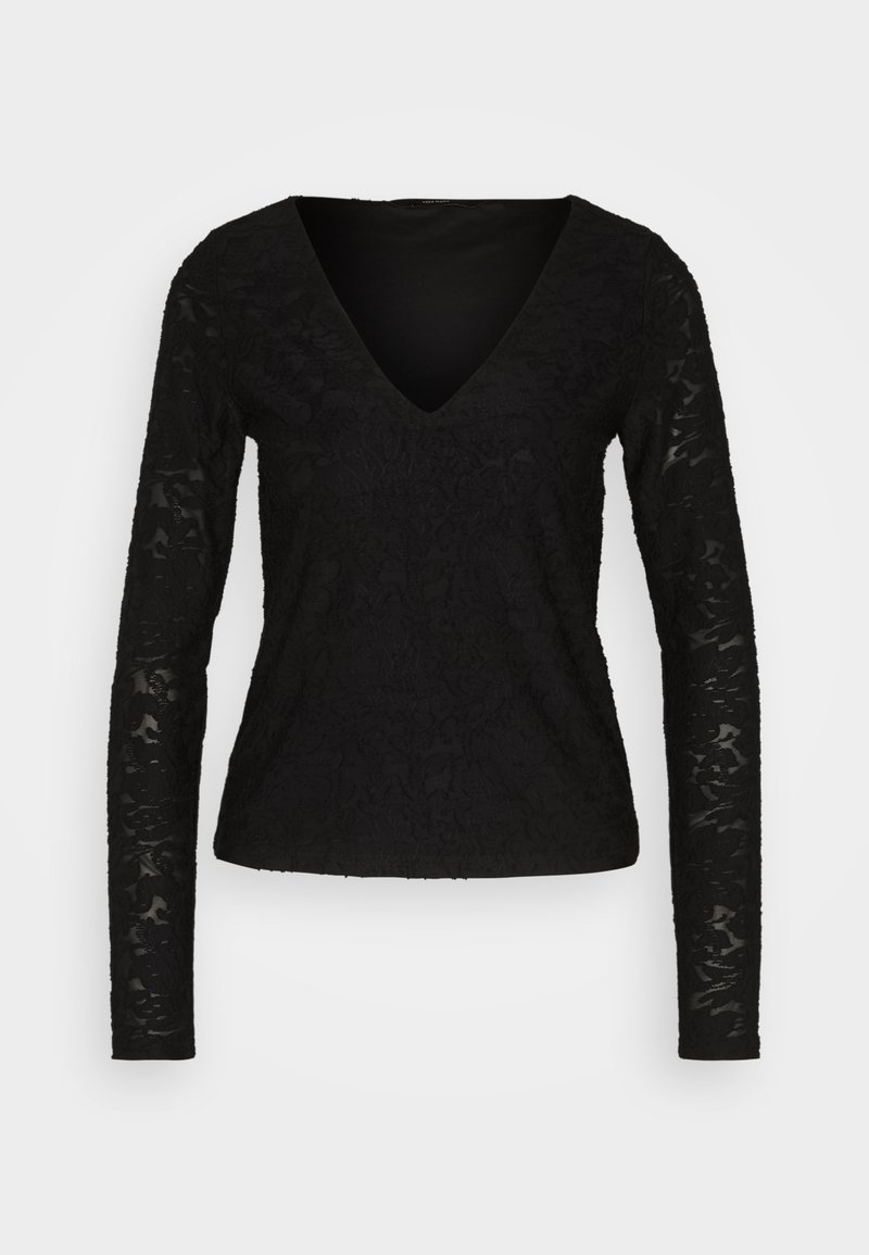 Vero Moda Longsleeve zwart Vero Moda Longsleeve zwart