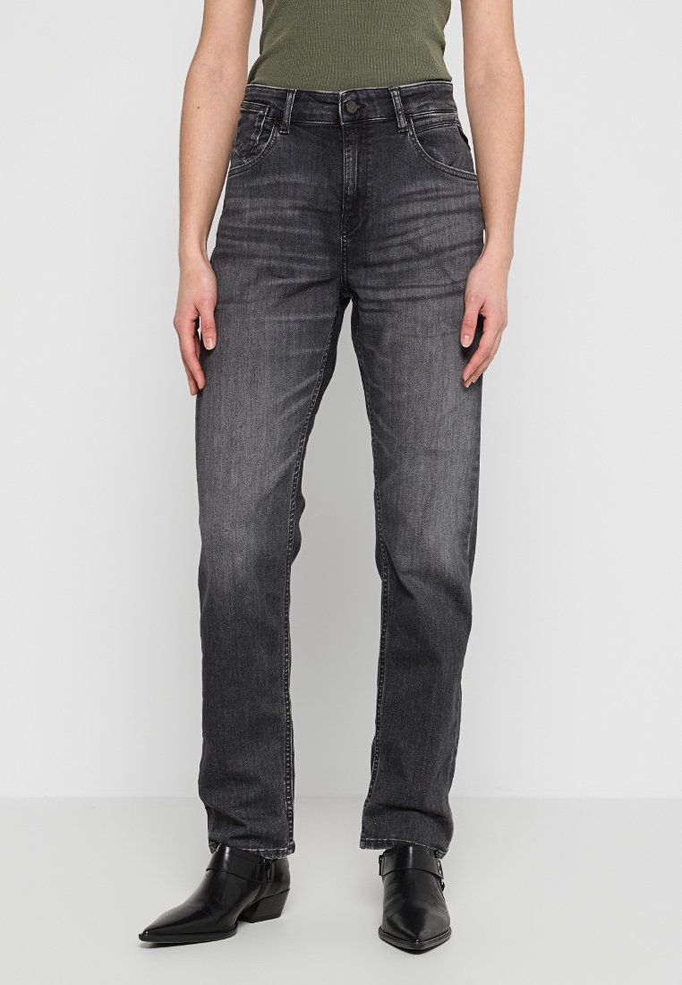 Replay Straight leg jeans donkergrijs Replay Straight leg jeans donkergrijs
