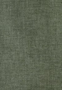 Textile fabric in dark green with a textured weave pattern. The surface displays a fine, structured appearance with subtle variations.