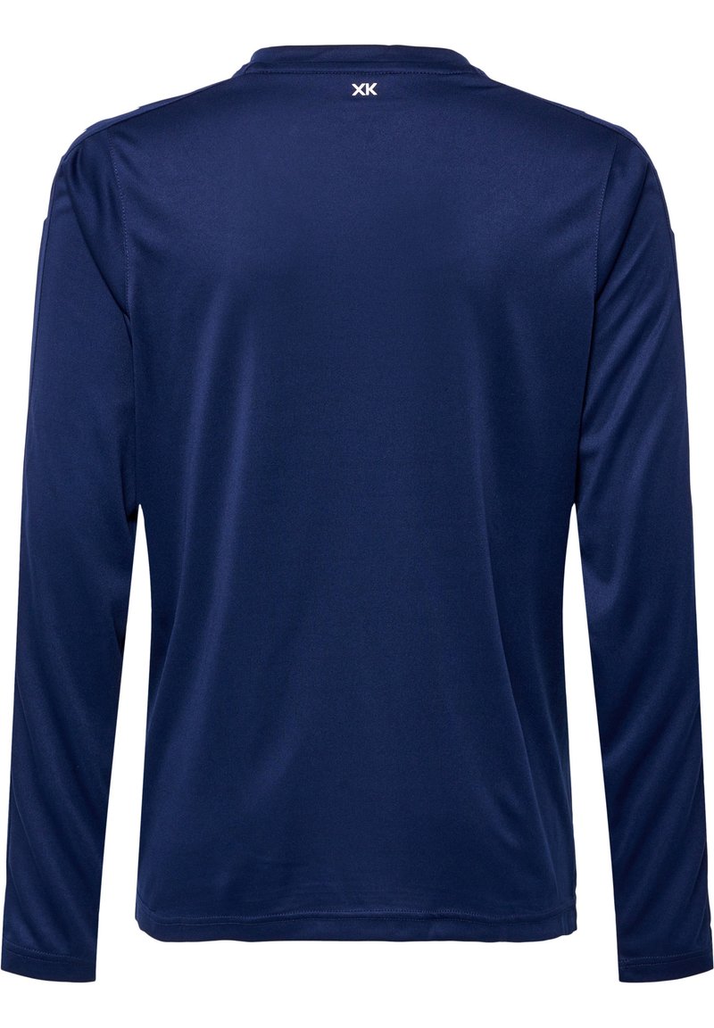 Kinder Sportbekleidung | Hummel HMLCORE XK Langarmshirt stone blue denim/stone-blue denim - RO21330 Kinder Sportbekleidung | Hummel HMLCORE XK Langarmshirt stone blue denim/stone-blue denim - RO21330