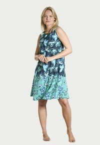 Sunflair A-LINE FLORAL - Pludmales piederums - hellblau