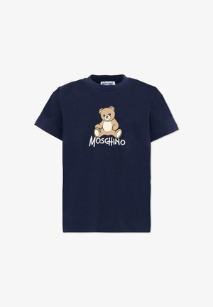 MOSCHINO, T-SHIRT UNISEX - Camiseta estampada - blue