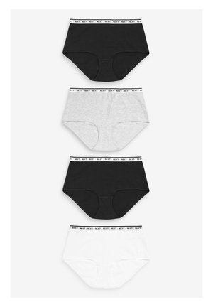 MONO PRINT RICH LOGO KNICKERS FOUR PACK - Stringit - black
