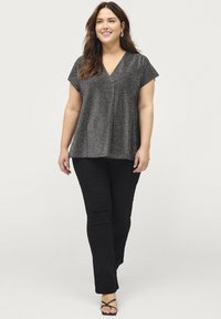 Ellos Plus collection Bluse - silber