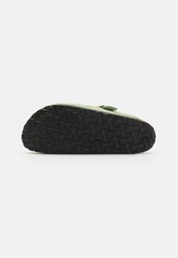 Birkenstock BOSTON NARROW - Pantofole - green tea