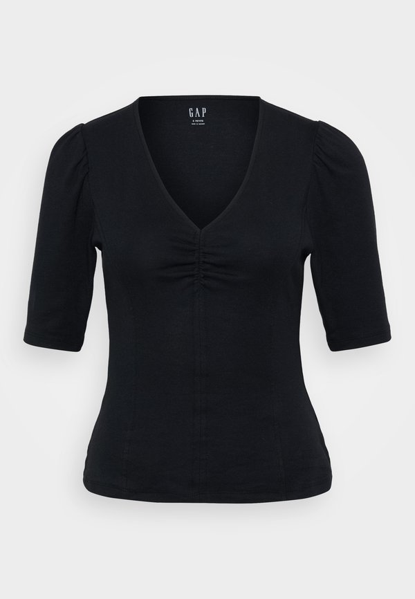 FAST ELBOW V NECK PUFF TEE - Print T-shirt4