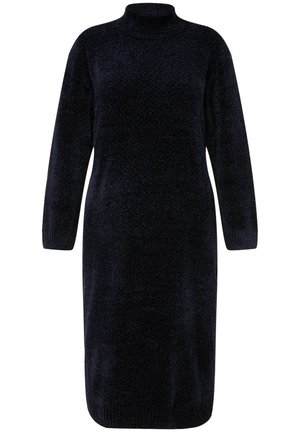 Gebreide jurk - dark blue