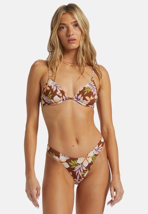 JUNGLE BLISS REESE  - Bikini top - brown
