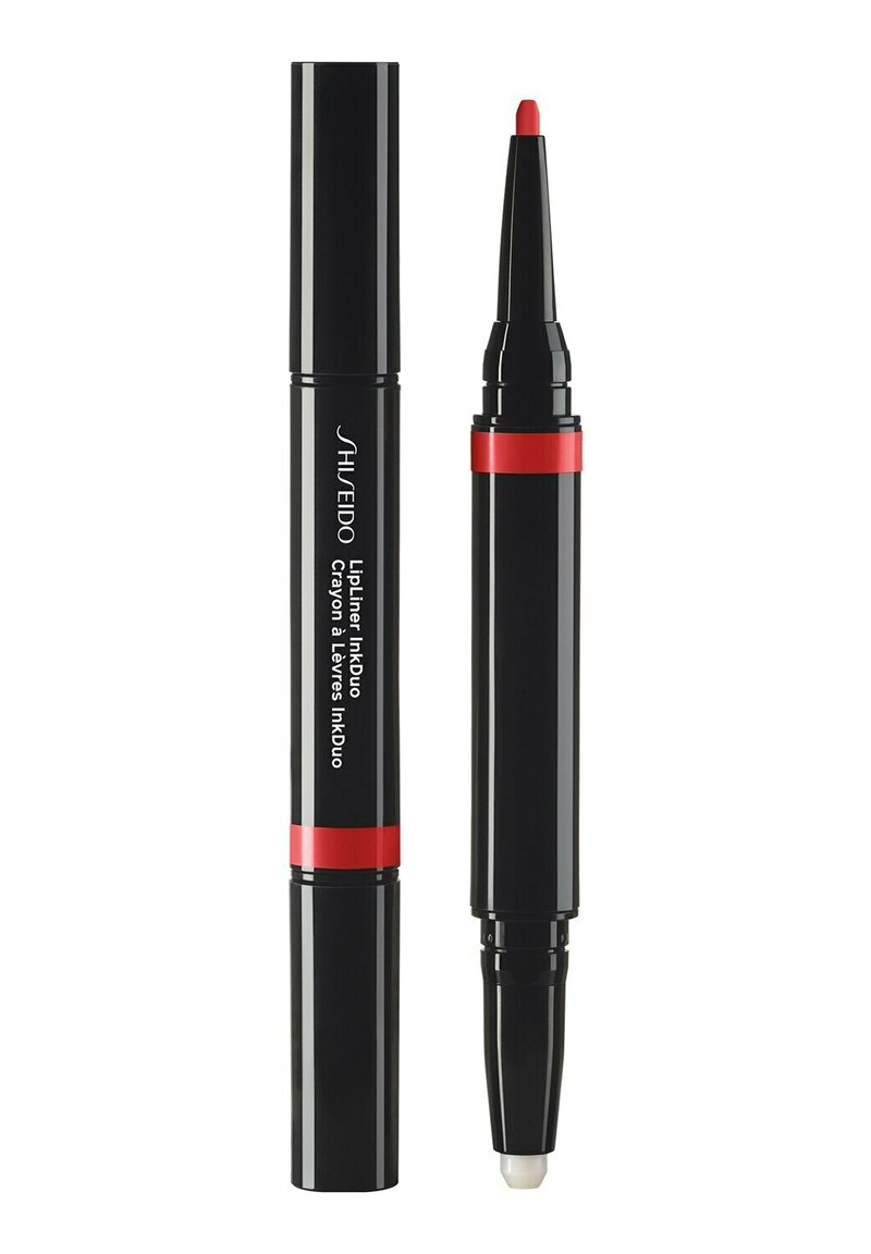 Damen Teint | Shiseido SHISEIDO LIPLINER INKDUO Lippenkonturenstift 07 poppy/hellrot - WQ75631 Damen Teint | Shiseido SHISEIDO LIPLINER INKDUO Lippenkonturenstift 07 poppy/hellrot - WQ75631