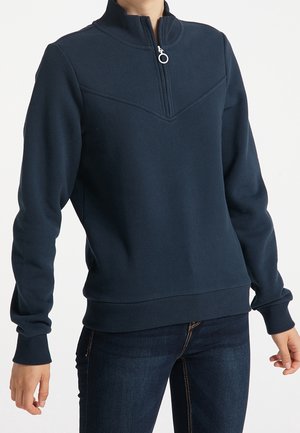 Sweatshirt - dark blue