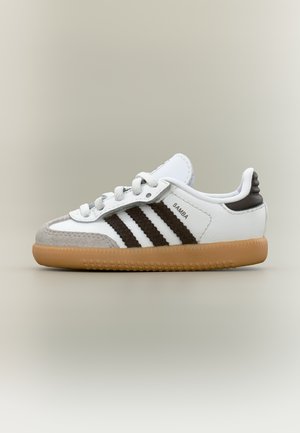 SAMBA OG UNISEX - Babacipők - footwear white/aurora coffee/clear granite