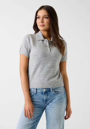 Poloshirt - grau
