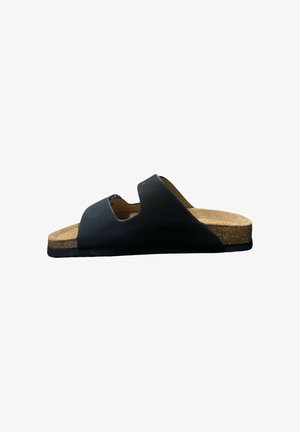 Superga, SANDALO DONNA - Ciabattine - nero