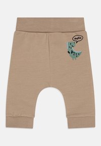 Name it NBMVONNE LONG SLEEVE SET UNISEX - Tuta - taupe