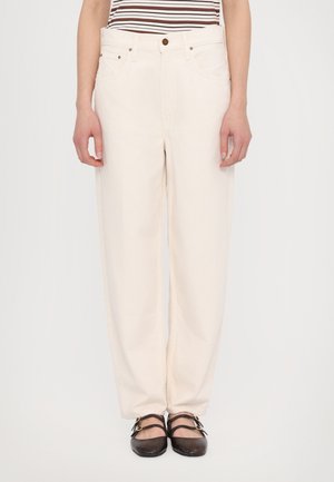 THE PEELER ANKLE SNACKS - Jeans Relaxed Fit - white denim