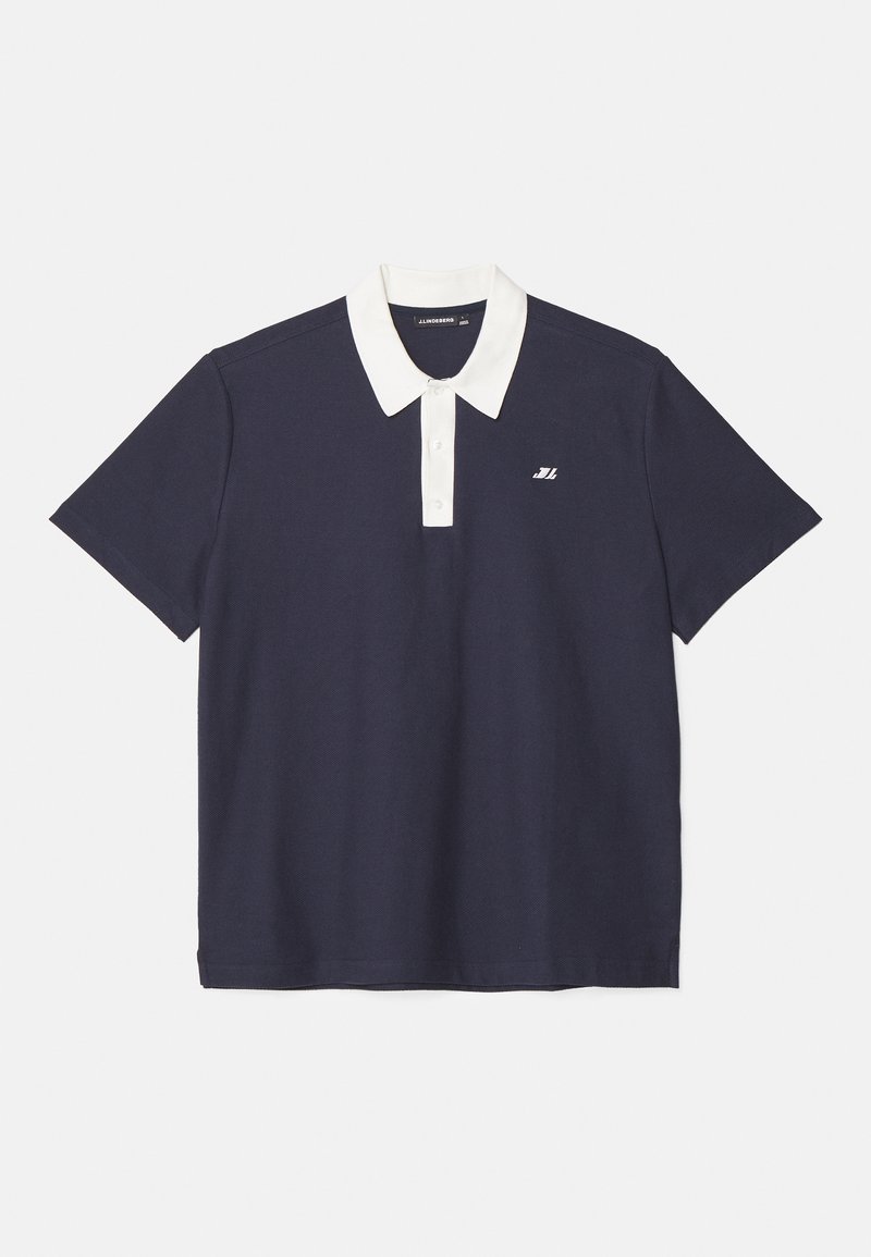 J.LINDEBERG Poloshirt donkerblauw J.LINDEBERG Poloshirt donkerblauw