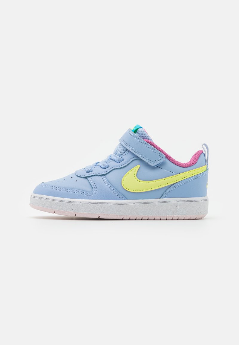 Nike Sportswear NIKE COURT BOROUGH LOW 2 (TD) - Tenisky - blue/modrá - Zalando.cz