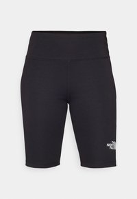 SIMPLE DOME LEGGING SHORT - Leggingek - black