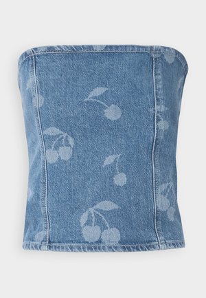 Vero Moda, VMCHERRY  - Débardeur - medium blue
