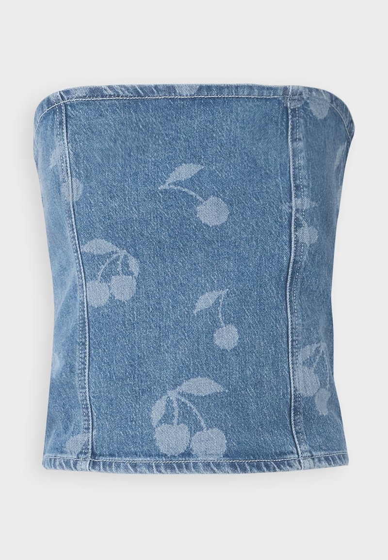 Vero Moda Top blauw Vero Moda Top blauw