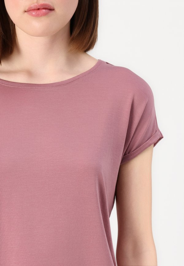 VMAVA PLAIN NOOS - Basic T-shirt - nostalgia rose3