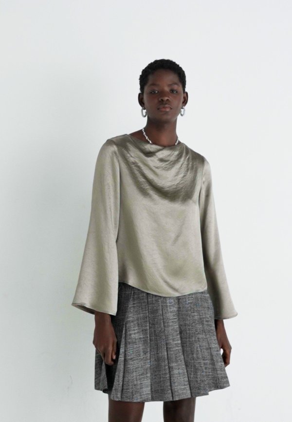 SLFSELENE DRAPED NECKLINE  - Blouse - vetiver4