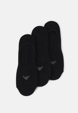 Emporio Armani 3 PACK - Chaussettes - black