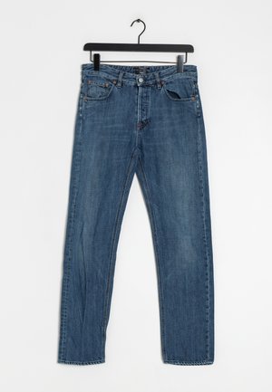 Filippa K Jeans Straight Leg - blue