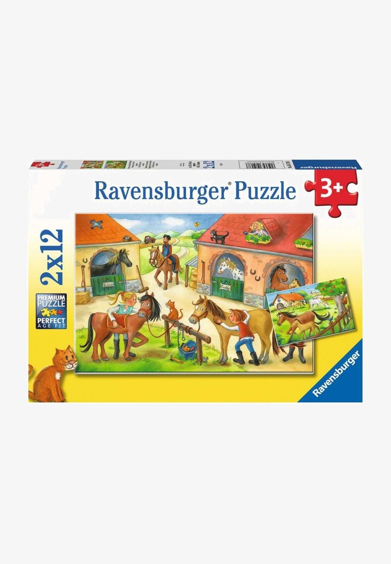 Ravensburger FERIEN AUF DEM PFERDEHOF - Puzzle - multi coloured