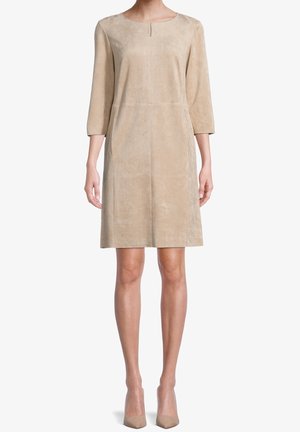 Jurk - beige