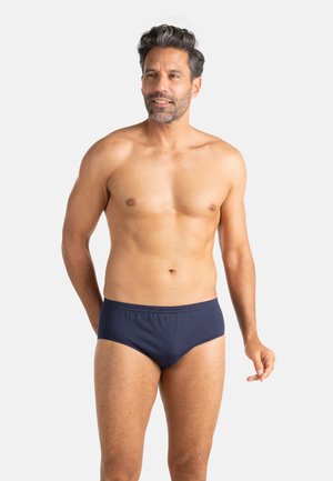 LOT DE 3  FERMÉ TRIO FANTAISIE EMIN - Slip - marine