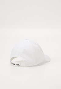 Calvin Klein Jeans MONOGRAM BASEBALL  - Sapka - bright white