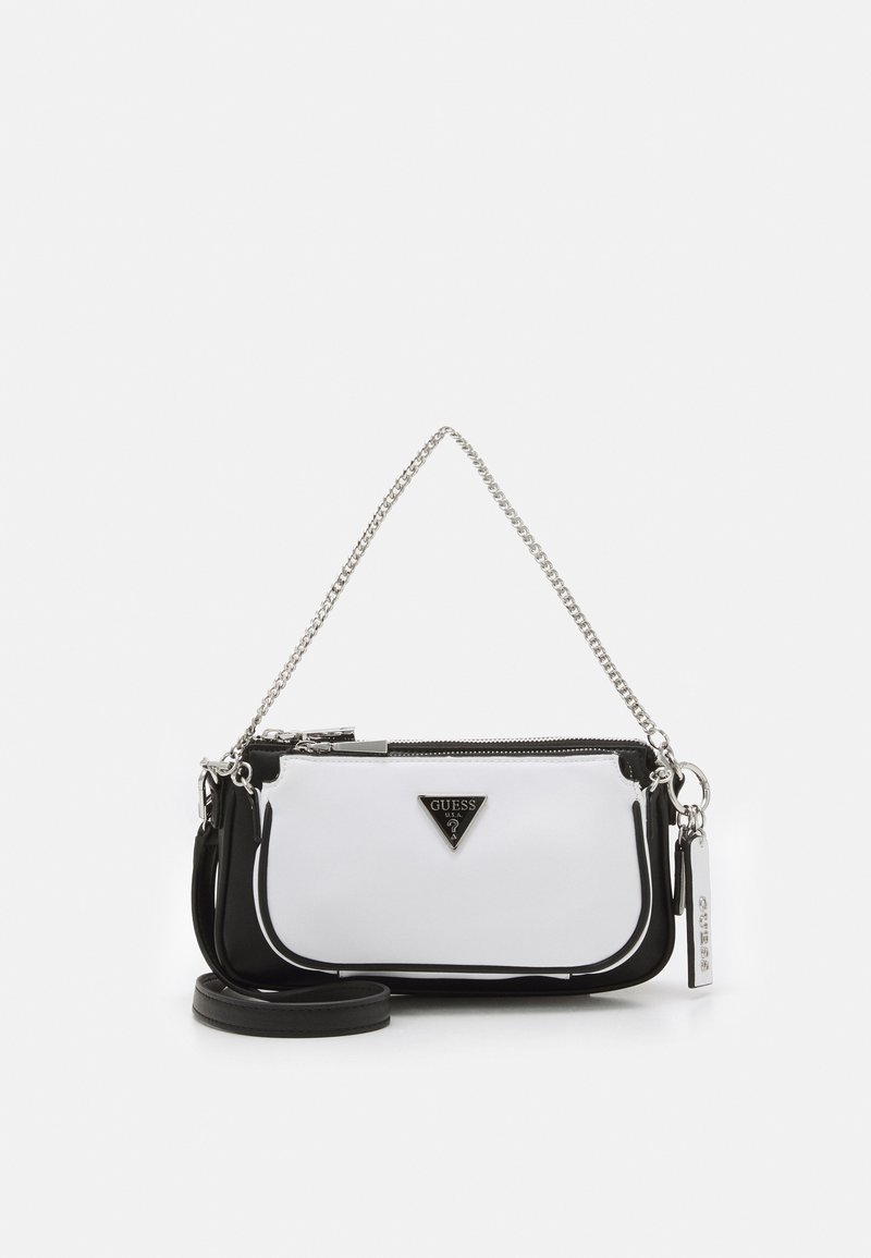 Guess ARIE DOUBLE POUCH CROSSBODY SET Across body bag black multi