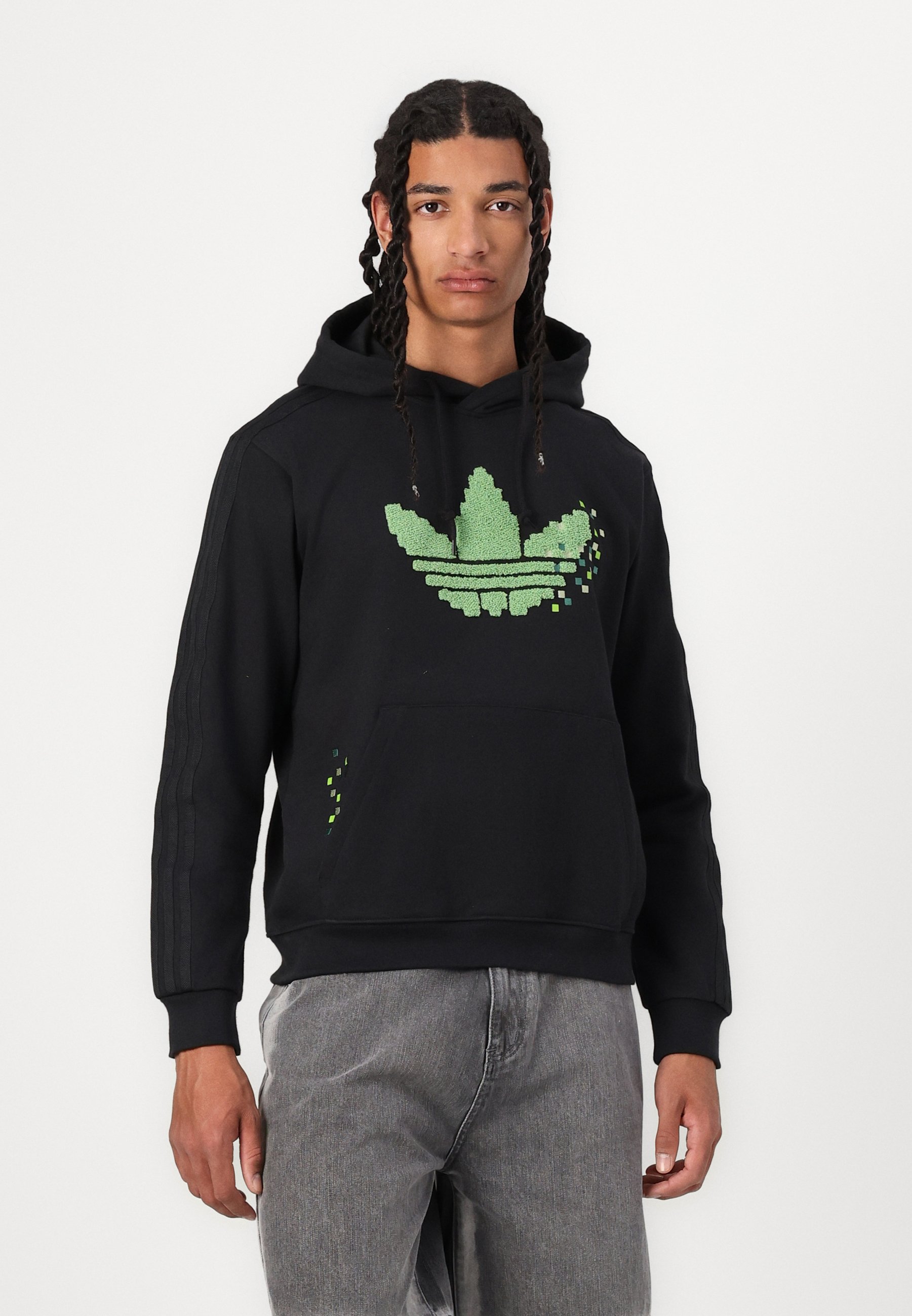 adidas gazelle silver green womens adidas Maoriy Hoodie Black XL Man main image 0