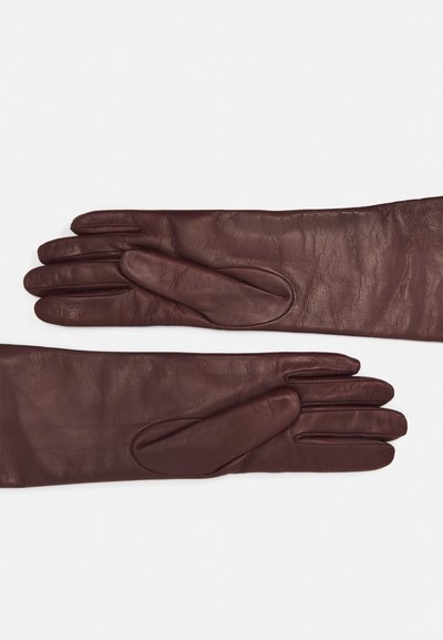WEEKEND MaxMara SENAPE - Sõrmkindad - bordeaux