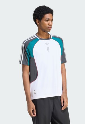 adidas Originals, T-shirt con stampa - white