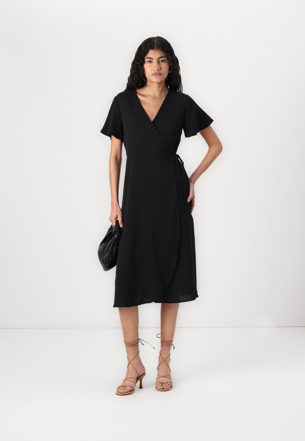 ONLCALI MIDI WRAP DRESS - Day dress2