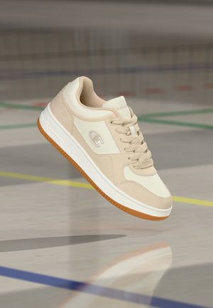 RD18 LOW - Scarpe da basket - white/natural