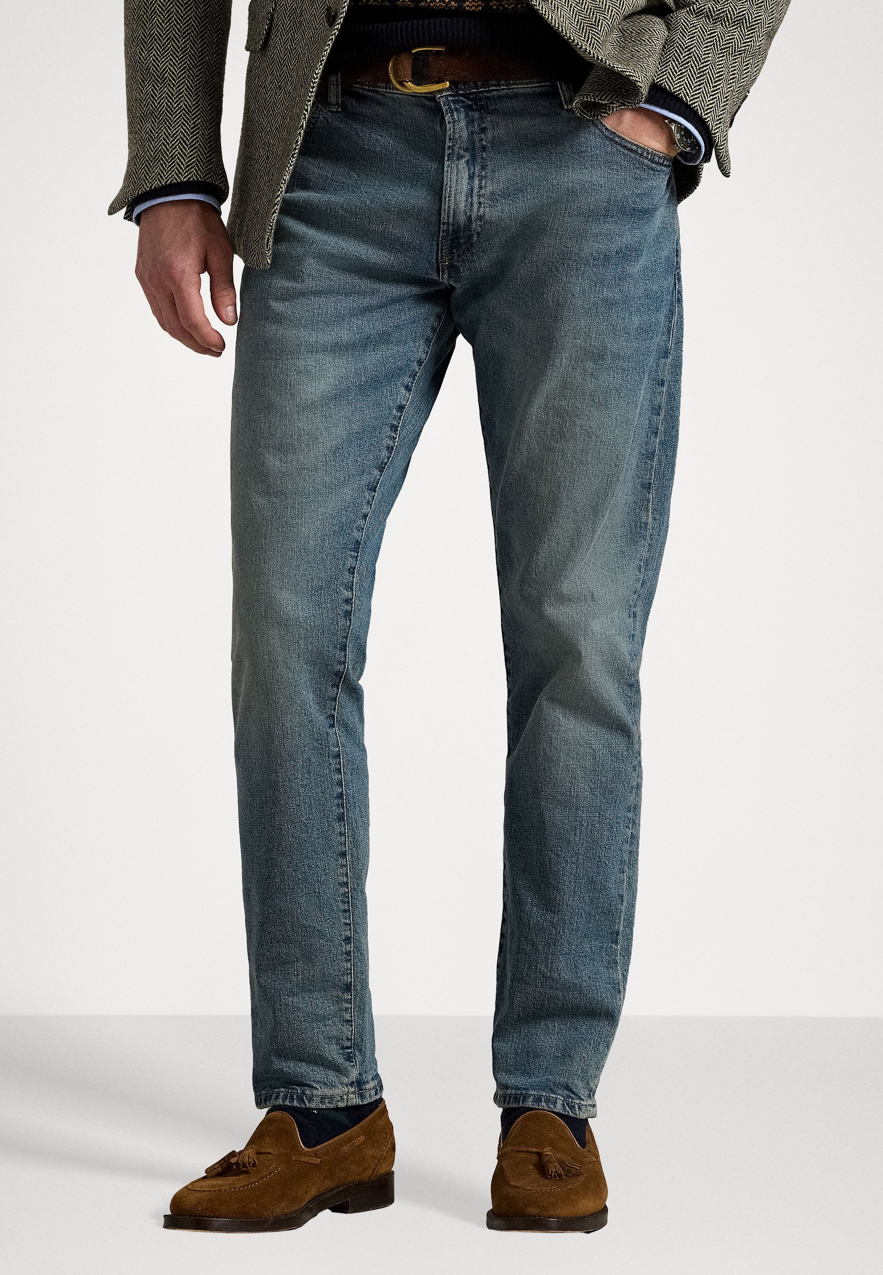 Polo Ralph Lauren SULLIVAN SLIM STRETCH JEAN - Straight leg jeans